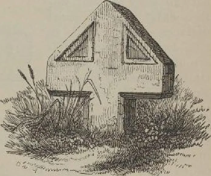 An illustration from A concise glossary of terms used in Grecian, Roman, Italian, and Gothic architecture, 1905, leaf 299