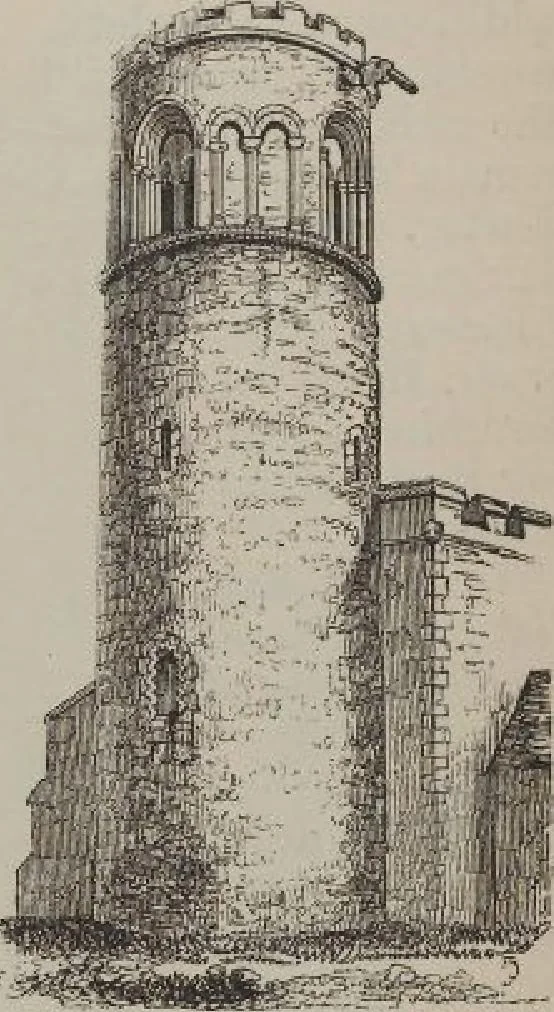 An illustration from A concise glossary of terms used in Grecian, Roman, Italian, and Gothic architecture, 1905, leaf 303