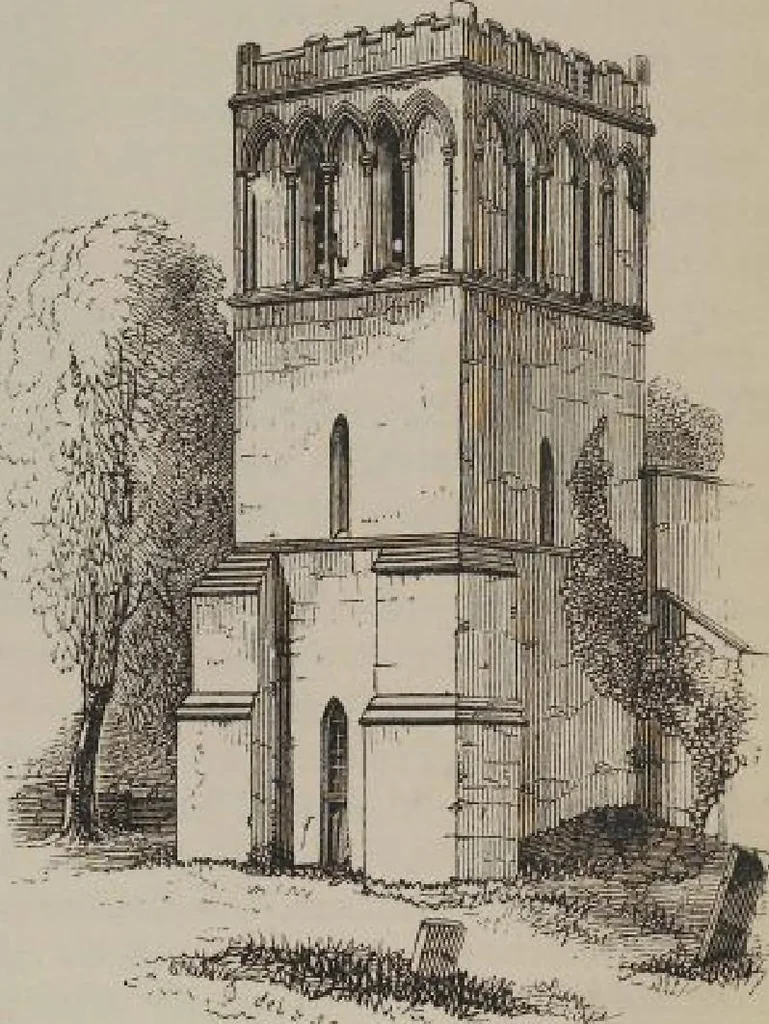 An illustration from A concise glossary of terms used in Grecian, Roman, Italian, and Gothic architecture, 1905, leaf 304