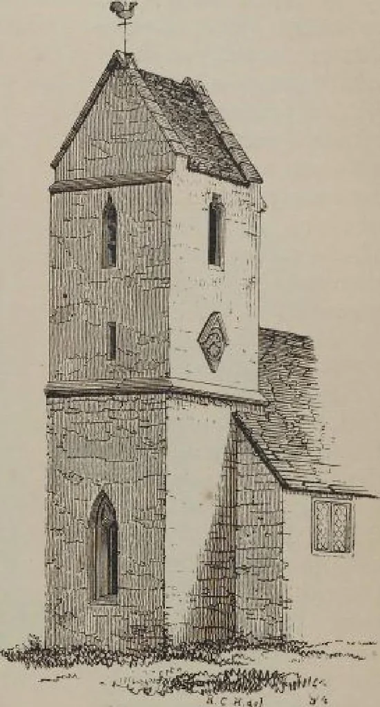 An illustration from A concise glossary of terms used in Grecian, Roman, Italian, and Gothic architecture, 1905, leaf 305
