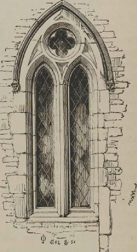 An illustration from A concise glossary of terms used in Grecian, Roman, Italian, and Gothic architecture, 1905, leaf 307