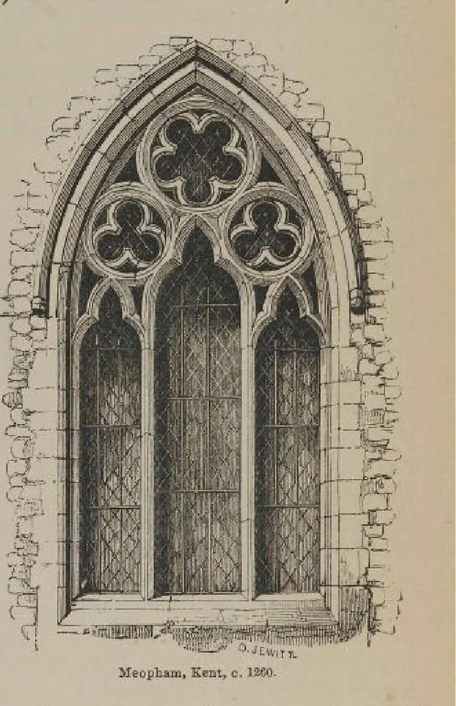 An illustration from A concise glossary of terms used in Grecian, Roman, Italian, and Gothic architecture, 1905, leaf 308