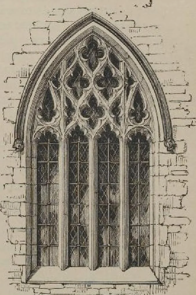 An illustration from A concise glossary of terms used in Grecian, Roman, Italian, and Gothic architecture, 1905, leaf 309