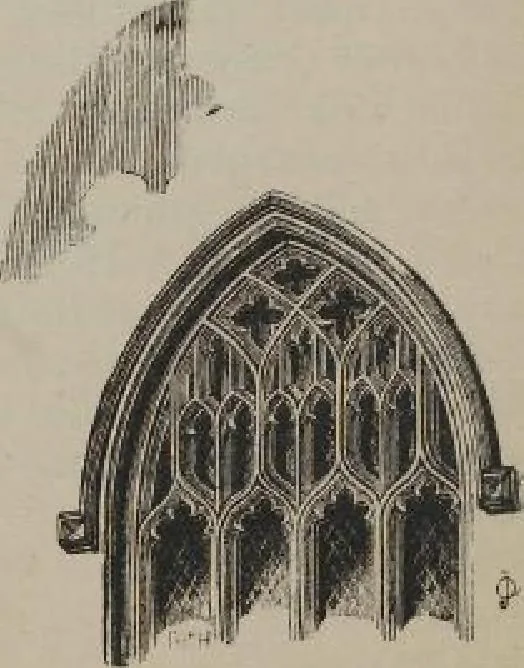 An illustration from A concise glossary of terms used in Grecian, Roman, Italian, and Gothic architecture, 1905, leaf 309