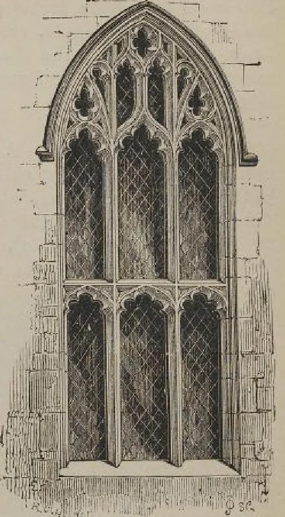 An illustration from A concise glossary of terms used in Grecian, Roman, Italian, and Gothic architecture, 1905, leaf 313