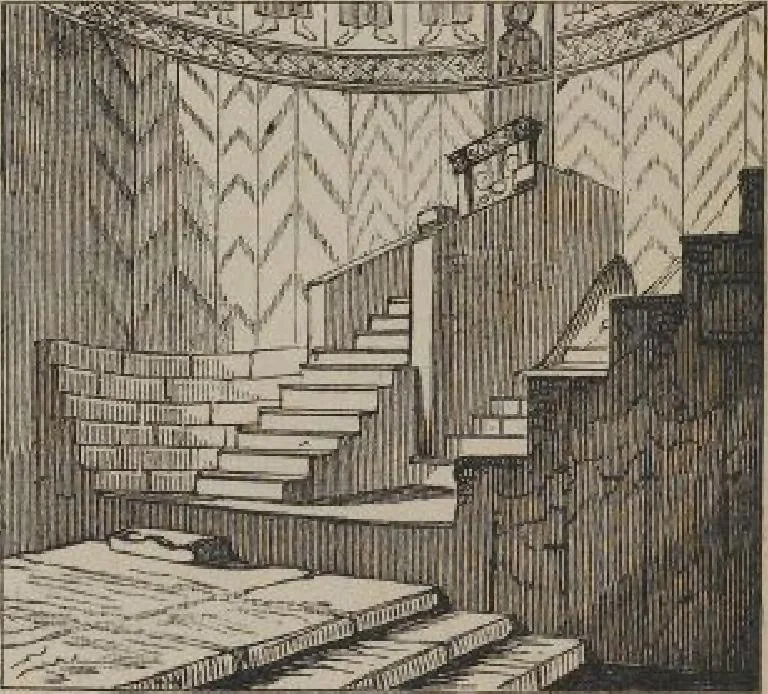 An illustration from A concise glossary of terms used in Grecian, Roman, Italian, and Gothic architecture, 1905, leaf 314