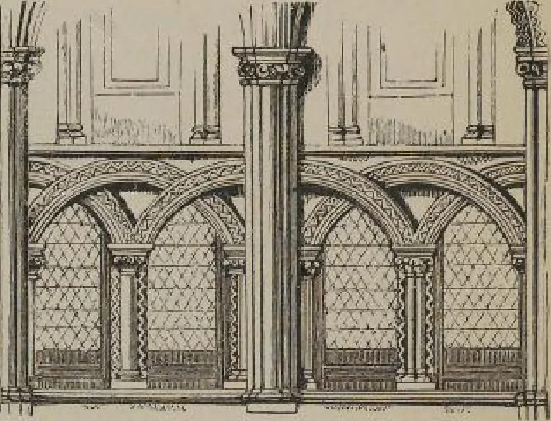 An illustration from A concise glossary of terms used in Grecian, Roman, Italian, and Gothic architecture, 1905, leaf 316