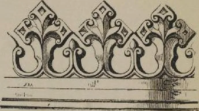 An illustration from A concise glossary of terms used in Grecian, Roman, Italian, and Gothic architecture, 1905, leaf 318