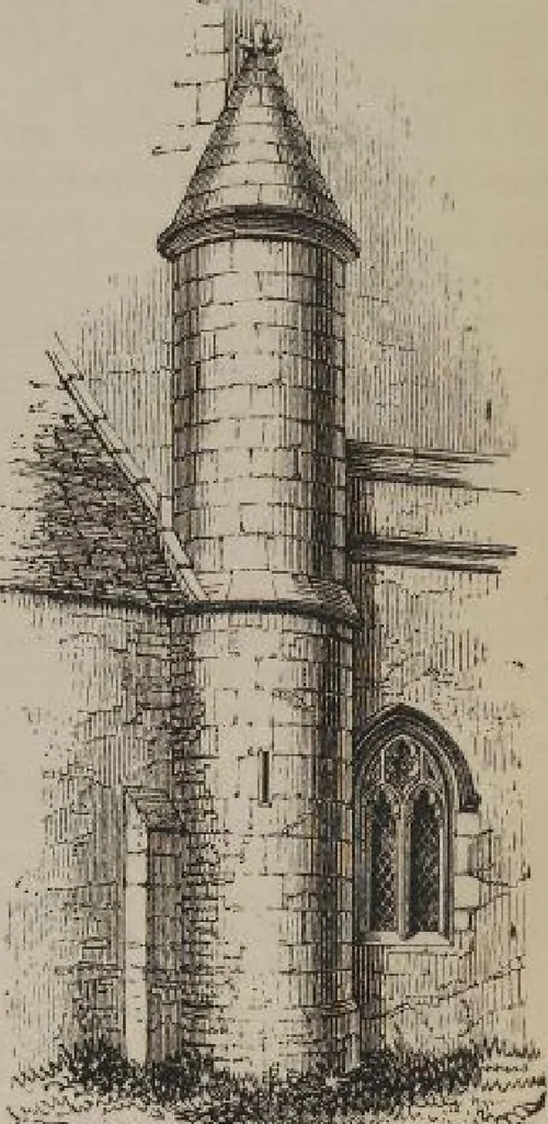 An illustration from A concise glossary of terms used in Grecian, Roman, Italian, and Gothic architecture, 1905, leaf 318