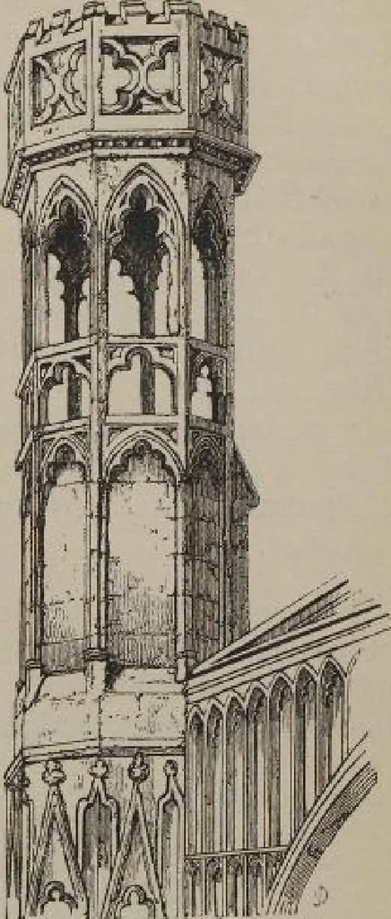 An illustration from A concise glossary of terms used in Grecian, Roman, Italian, and Gothic architecture, 1905, leaf 319