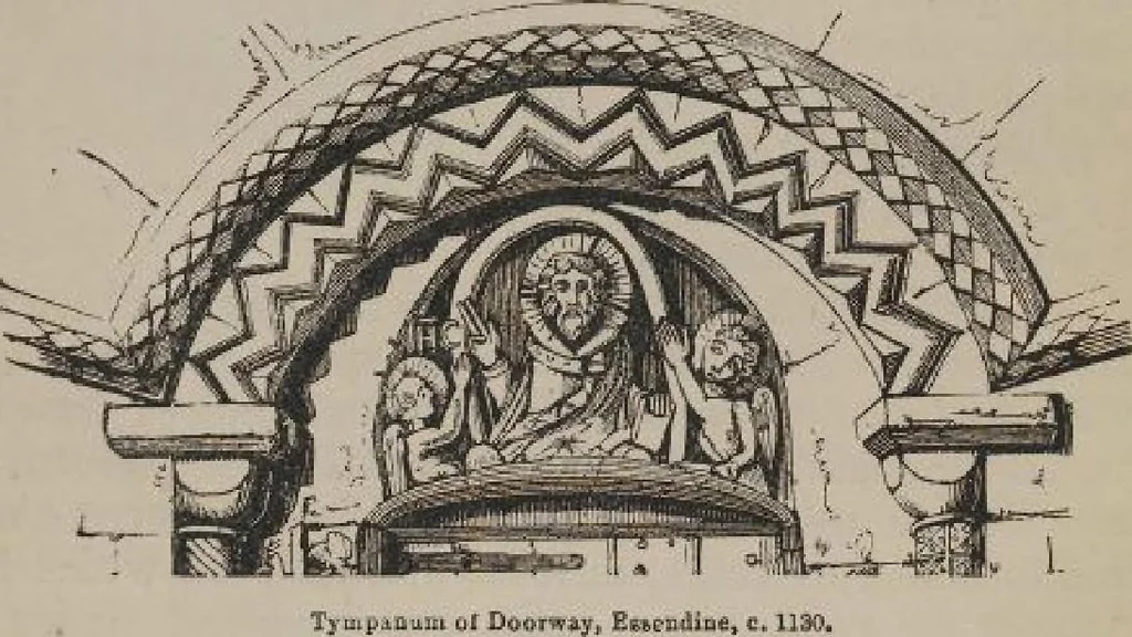 An illustration from A concise glossary of terms used in Grecian, Roman, Italian, and Gothic architecture, 1905, leaf 320