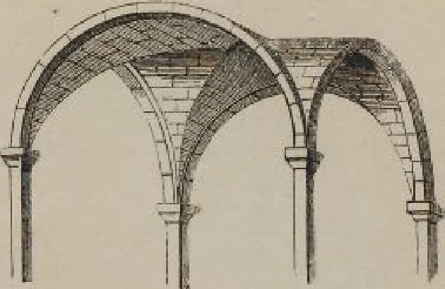 An illustration from A concise glossary of terms used in Grecian, Roman, Italian, and Gothic architecture, 1905, leaf 323