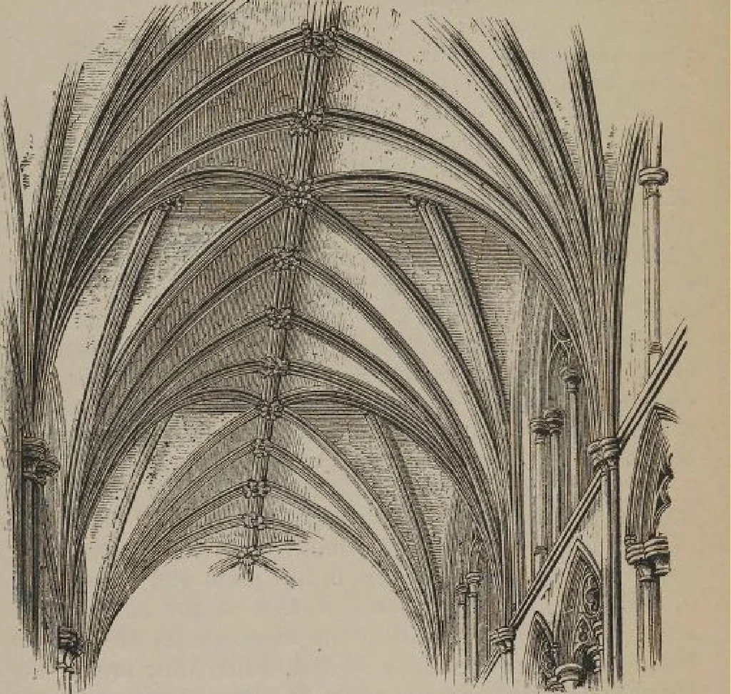 An illustration from A concise glossary of terms used in Grecian, Roman, Italian, and Gothic architecture, 1905, leaf 324