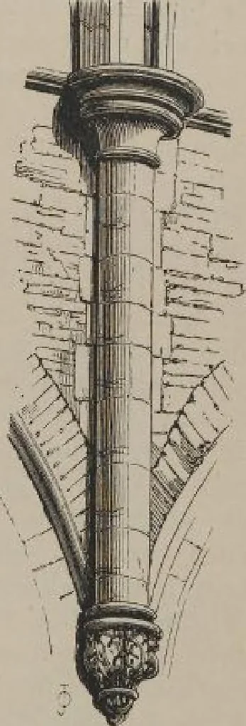 An illustration from A concise glossary of terms used in Grecian, Roman, Italian, and Gothic architecture, 1905, leaf 325