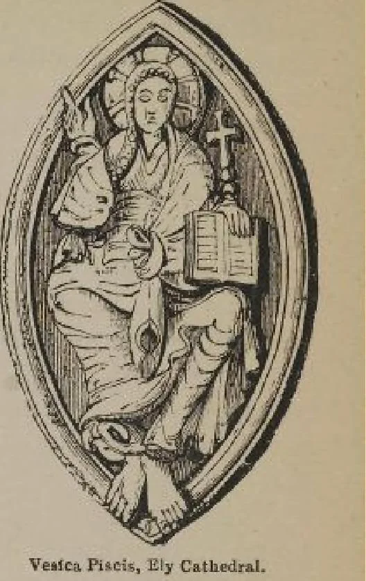An illustration from A concise glossary of terms used in Grecian, Roman, Italian, and Gothic architecture, 1905, leaf 326