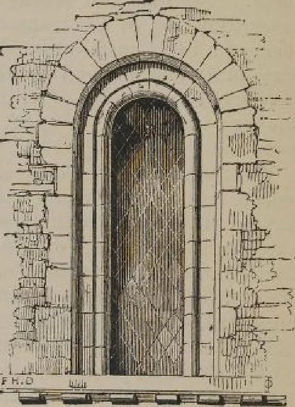 An illustration from A concise glossary of terms used in Grecian, Roman, Italian, and Gothic architecture, 1905, leaf 330