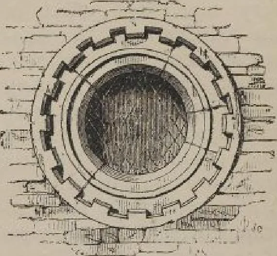 An illustration from A concise glossary of terms used in Grecian, Roman, Italian, and Gothic architecture, 1905, leaf 331