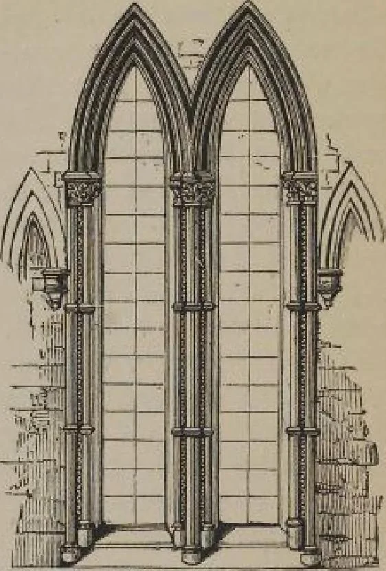 An illustration from A concise glossary of terms used in Grecian, Roman, Italian, and Gothic architecture, 1905, leaf 332