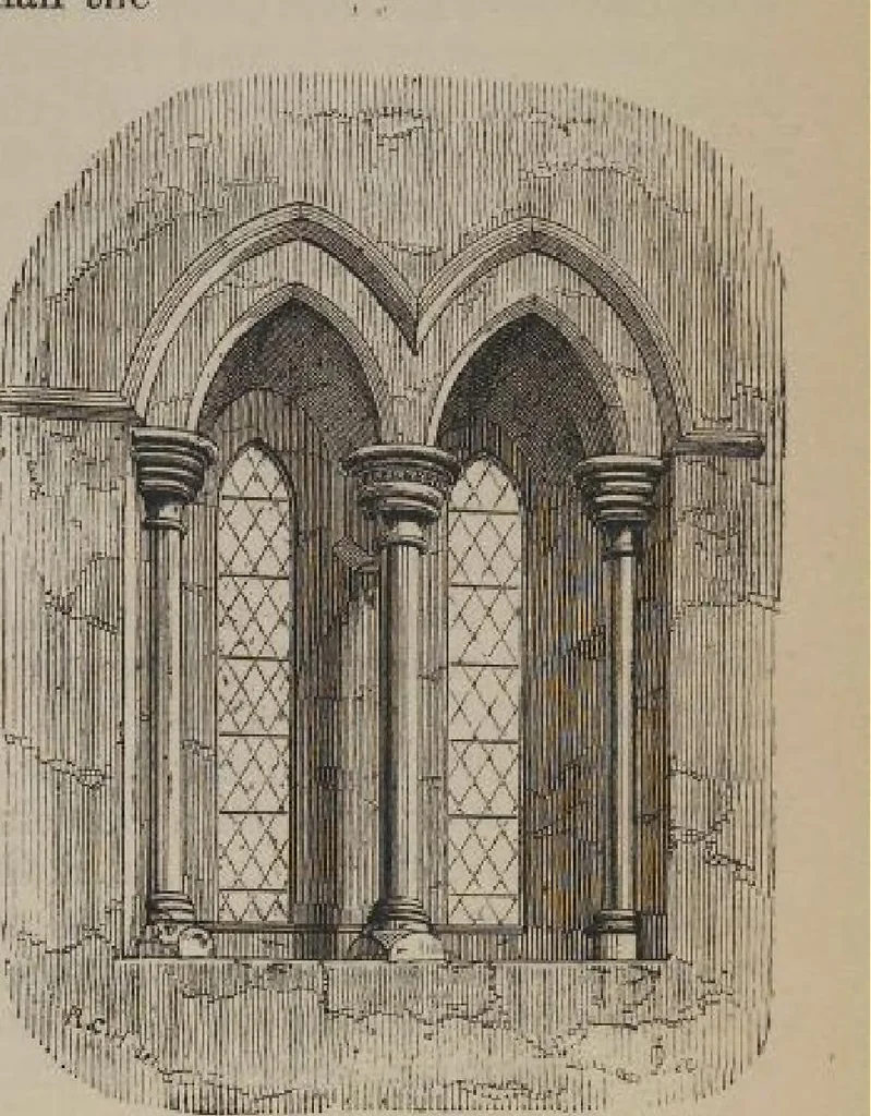 An illustration from A concise glossary of terms used in Grecian, Roman, Italian, and Gothic architecture, 1905, leaf 332