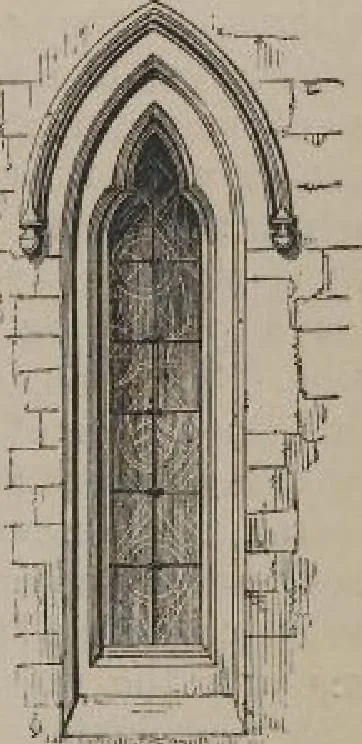 An illustration from A concise glossary of terms used in Grecian, Roman, Italian, and Gothic architecture, 1905, leaf 333