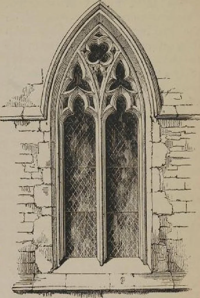 An illustration from A concise glossary of terms used in Grecian, Roman, Italian, and Gothic architecture, 1905, leaf 334