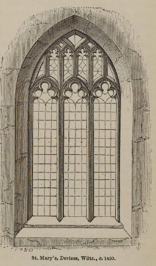 An illustration from A concise glossary of terms used in Grecian, Roman, Italian, and Gothic architecture, 1905, leaf 335