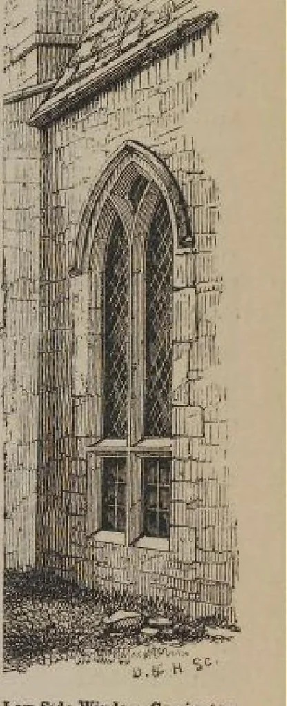An illustration from A concise glossary of terms used in Grecian, Roman, Italian, and Gothic architecture, 1905, leaf 336