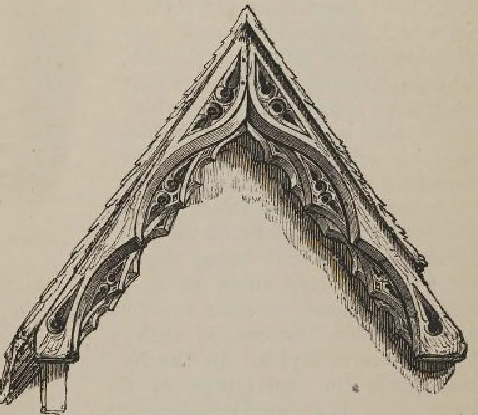 An illustration from A concise glossary of terms used in Grecian, Roman, Italian, and Gothic architecture, 1905, leaf 38