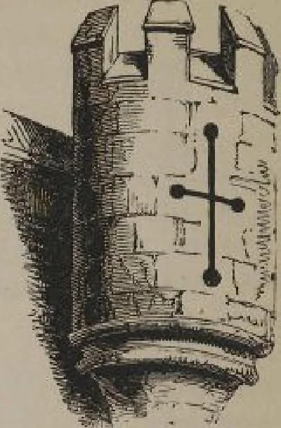 An illustration from A concise glossary of terms used in Grecian, Roman, Italian, and Gothic architecture, 1905, leaf 39