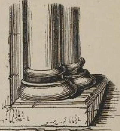 An illustration from A concise glossary of terms used in Grecian, Roman, Italian, and Gothic architecture, 1905, leaf 40