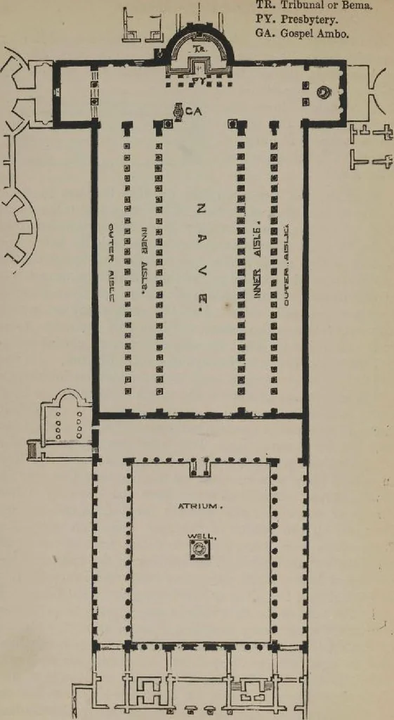 An illustration from A concise glossary of terms used in Grecian, Roman, Italian, and Gothic architecture, 1905, leaf 43