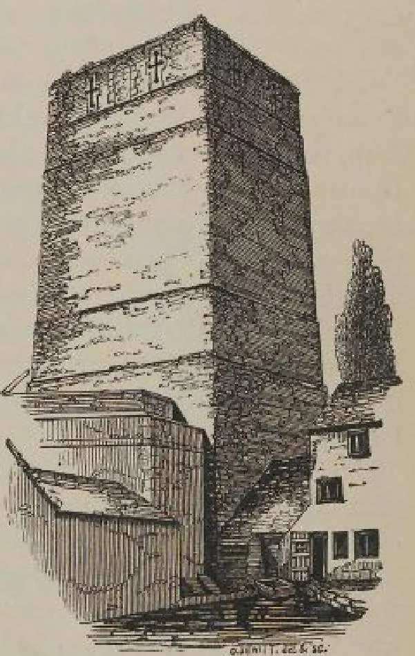 An illustration from A concise glossary of terms used in Grecian, Roman, Italian, and Gothic architecture, 1905, leaf 44