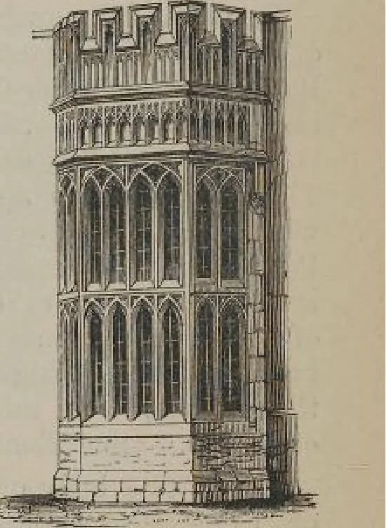 An illustration from A concise glossary of terms used in Grecian, Roman, Italian, and Gothic architecture, 1905, leaf 46
