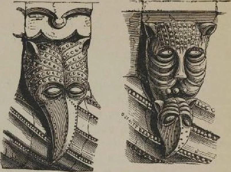 An illustration from A concise glossary of terms used in Grecian, Roman, Italian, and Gothic architecture, 1905, leaf 47