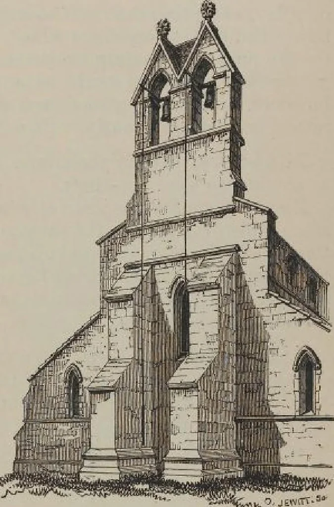 An illustration from A concise glossary of terms used in Grecian, Roman, Italian, and Gothic architecture, 1905, leaf 48