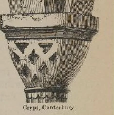 An illustration from A concise glossary of terms used in Grecian, Roman, Italian, and Gothic architecture, 1905, leaf 49