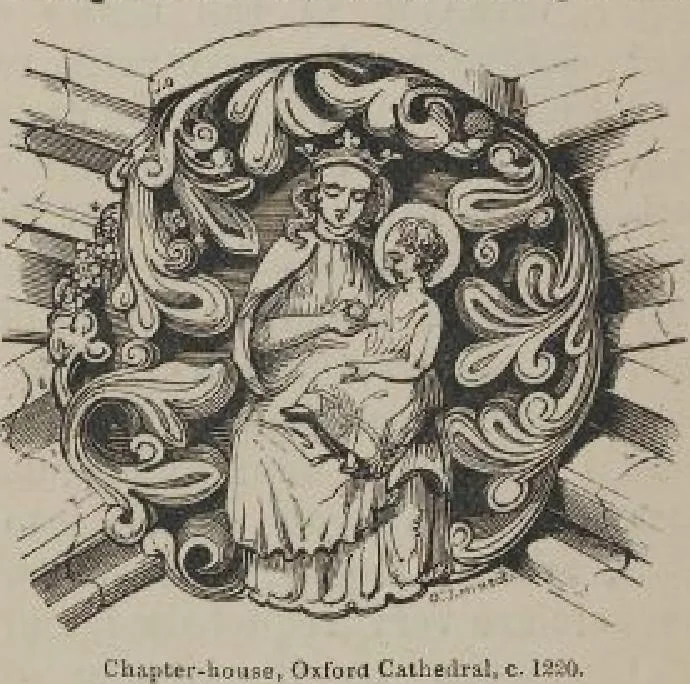 An illustration from A concise glossary of terms used in Grecian, Roman, Italian, and Gothic architecture, 1905, leaf 50