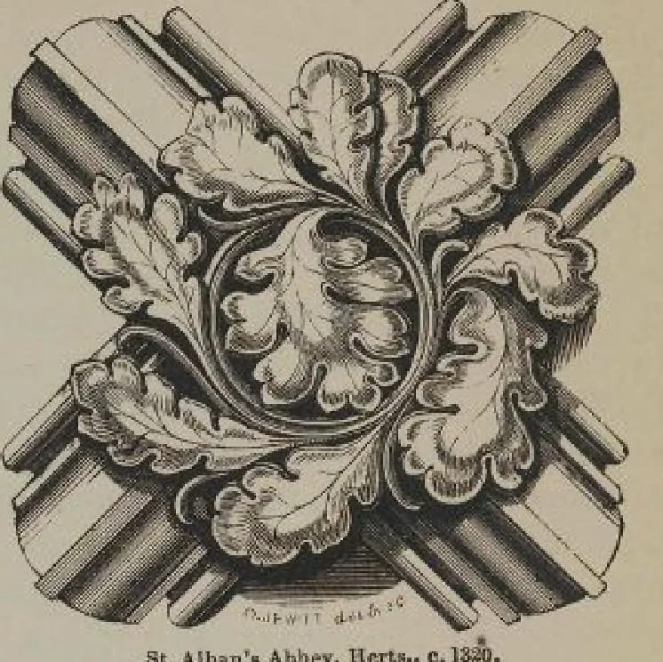 An illustration from A concise glossary of terms used in Grecian, Roman, Italian, and Gothic architecture, 1905, leaf 51