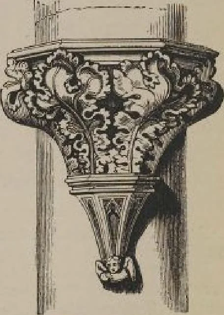 An illustration from A concise glossary of terms used in Grecian, Roman, Italian, and Gothic architecture, 1905, leaf 51