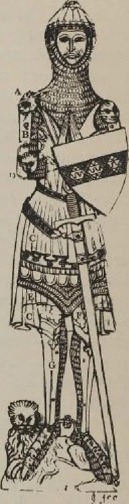 An illustration from A concise glossary of terms used in Grecian, Roman, Italian, and Gothic architecture, 1905, leaf 52