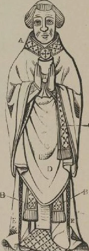An illustration from A concise glossary of terms used in Grecian, Roman, Italian, and Gothic architecture, 1905, leaf 53