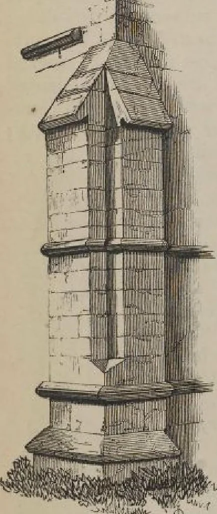 An illustration from A concise glossary of terms used in Grecian, Roman, Italian, and Gothic architecture, 1905, leaf 56