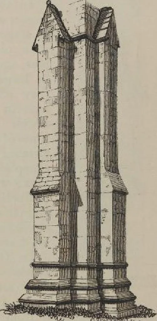 An illustration from A concise glossary of terms used in Grecian, Roman, Italian, and Gothic architecture, 1905, leaf 56