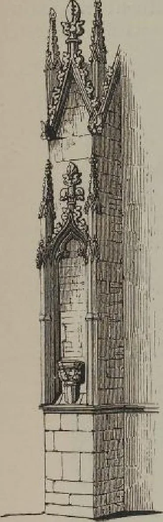 An illustration from A concise glossary of terms used in Grecian, Roman, Italian, and Gothic architecture, 1905, leaf 57