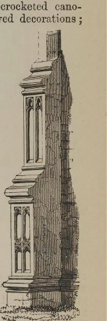 An illustration from A concise glossary of terms used in Grecian, Roman, Italian, and Gothic architecture, 1905, leaf 57