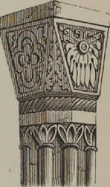 An illustration from A concise glossary of terms used in Grecian, Roman, Italian, and Gothic architecture, 1905, leaf 58