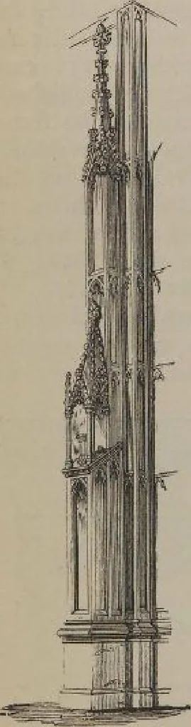 An illustration from A concise glossary of terms used in Grecian, Roman, Italian, and Gothic architecture, 1905, leaf 60