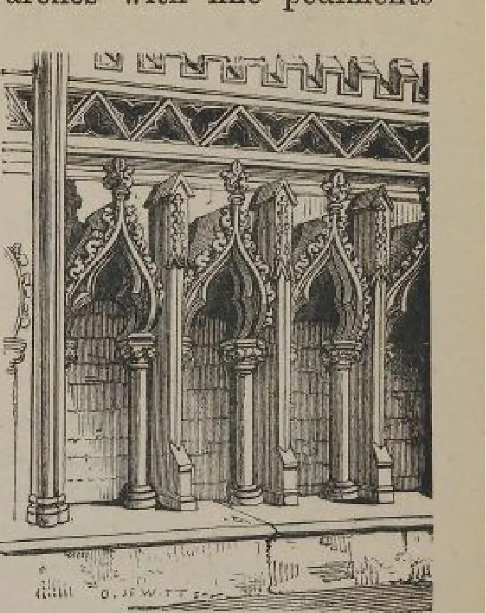 An illustration from A concise glossary of terms used in Grecian, Roman, Italian, and Gothic architecture, 1905, leaf 60