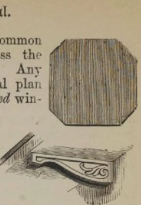 An illustration from A concise glossary of terms used in Grecian, Roman, Italian, and Gothic architecture, 1905, leaf 61