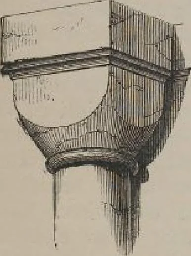 An illustration from A concise glossary of terms used in Grecian, Roman, Italian, and Gothic architecture, 1905, leaf 61